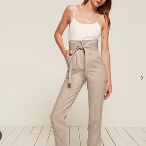 Reformation Fulton Linen Jumpsuit - Picture 9 of 14